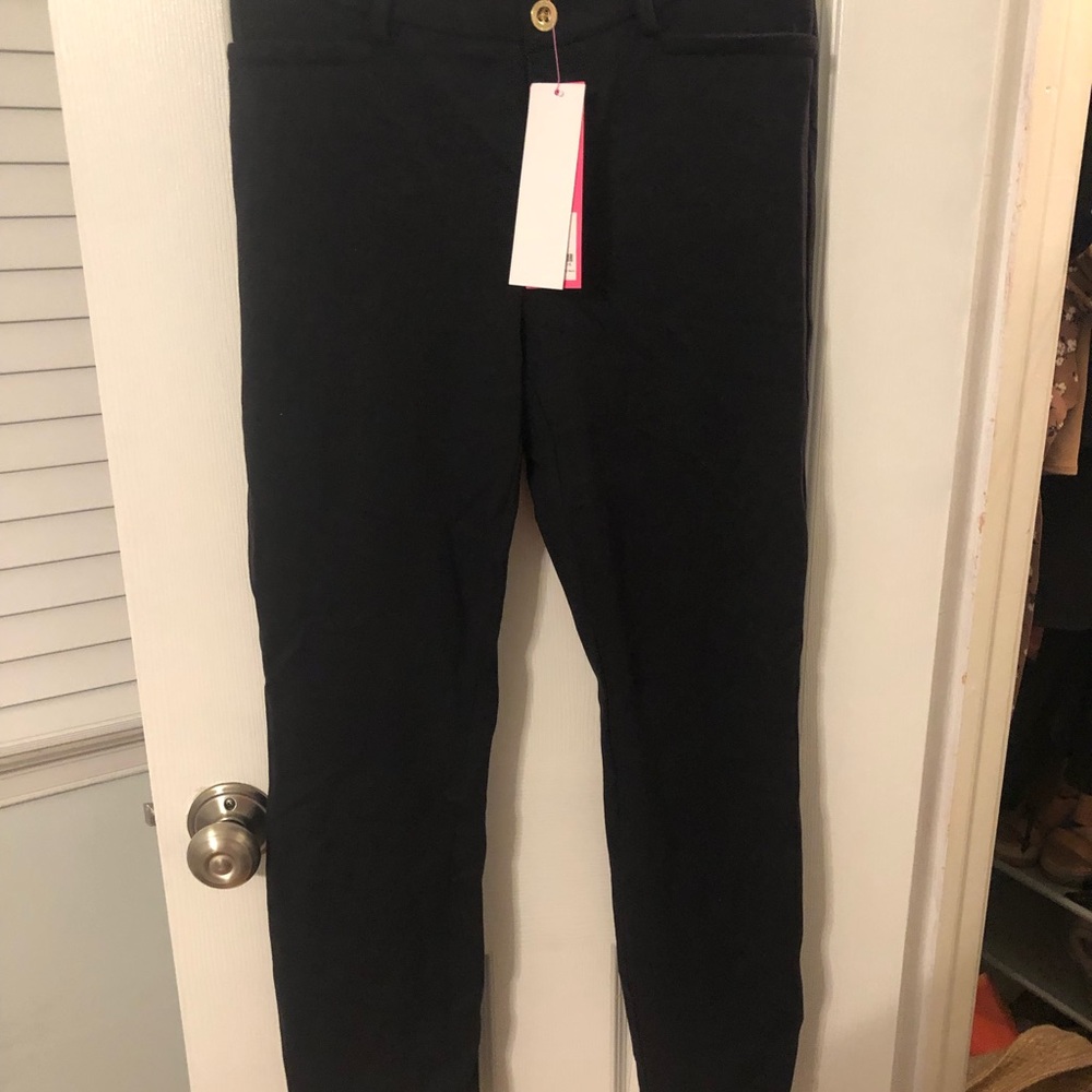 Lilly black kelly high rise pant